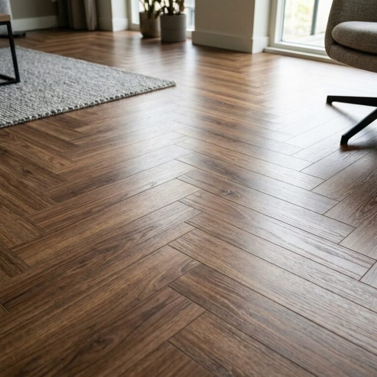 LVT Herringbone Flooring – Floor Woods Dubai