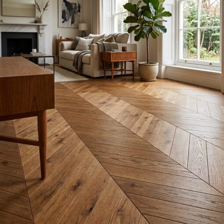 Richmond Chevron Flooring – Floor Woods Dubai