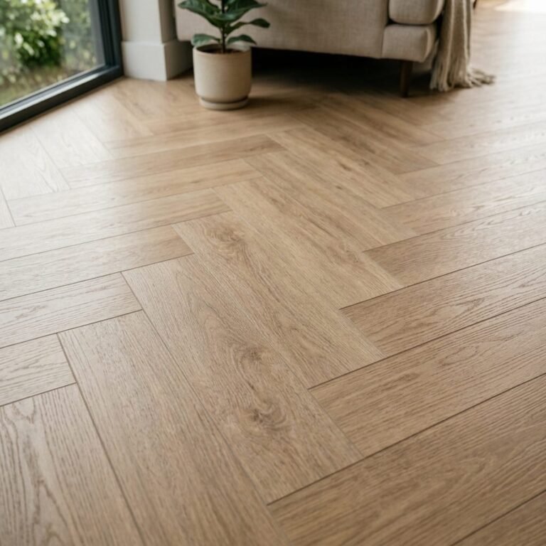 SPC Herringbone Flooring – Floor Woods Dubai