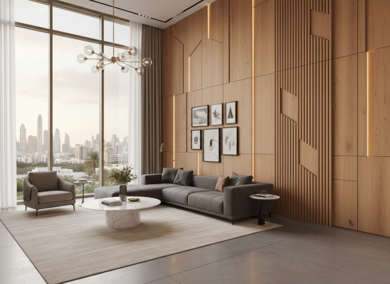 WPC Chipboard Panel – Floor Woods Dubai