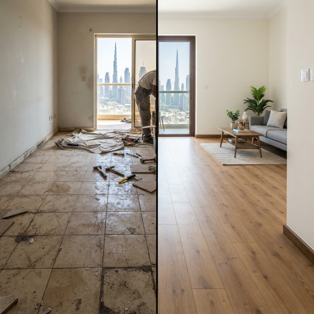 Floor Woods Dubai