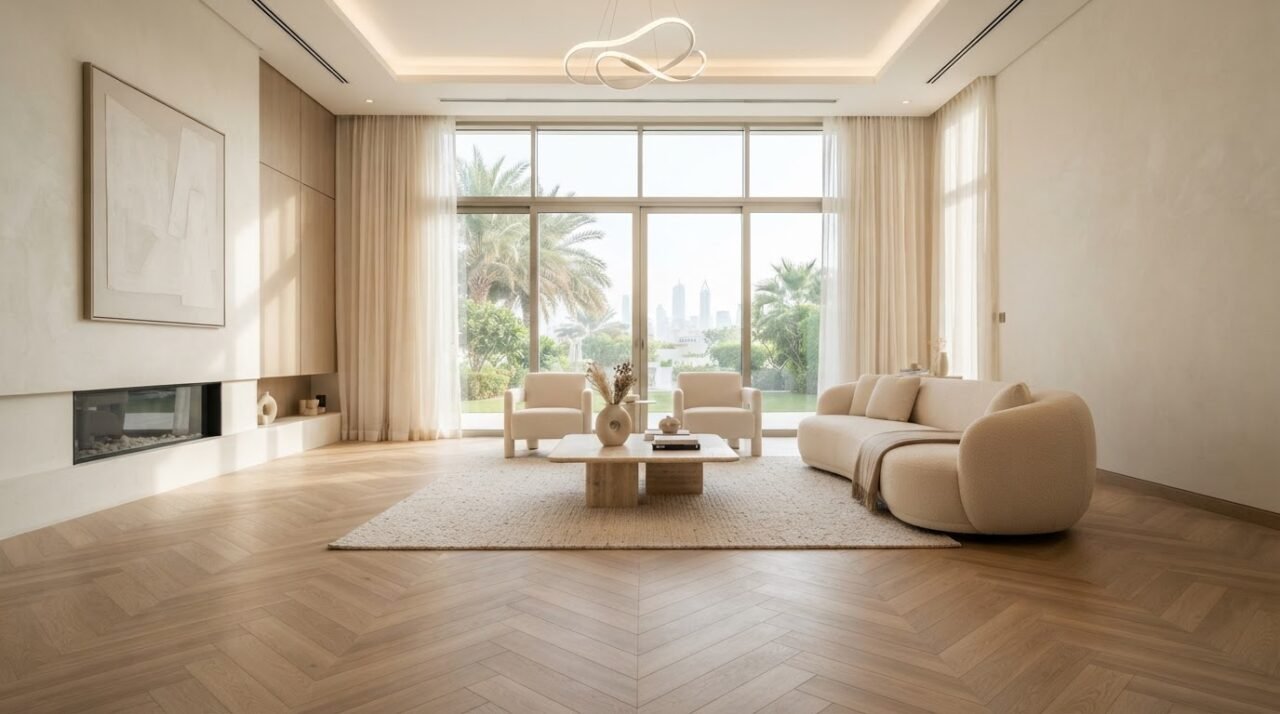 Floor Woods hero project in Dubai
