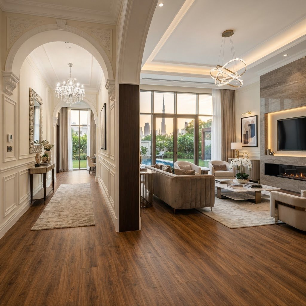 Floor Woods Dubai