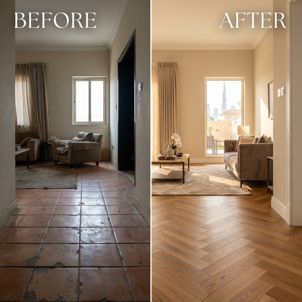 Floor Woods Dubai