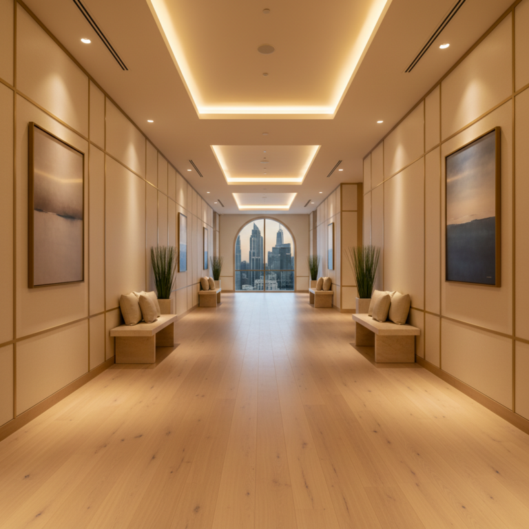 SPC flooring for a Dubai hotel – Floor Woods