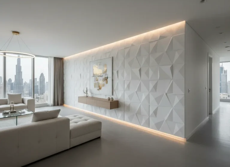 Modern wall panel